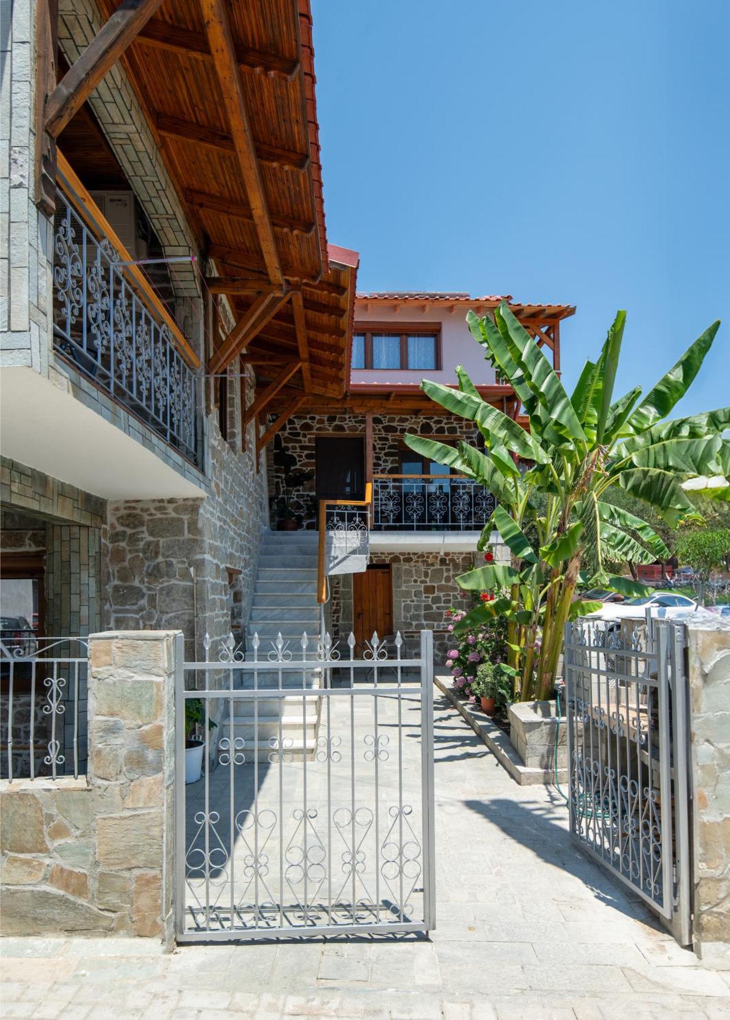 Villa House Draganis Sykia Exterior foto