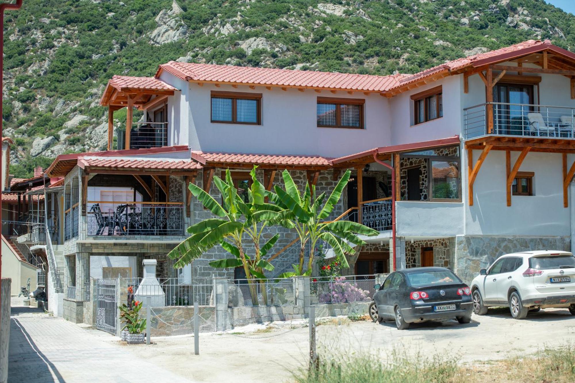 Villa House Draganis Sykia Exterior foto